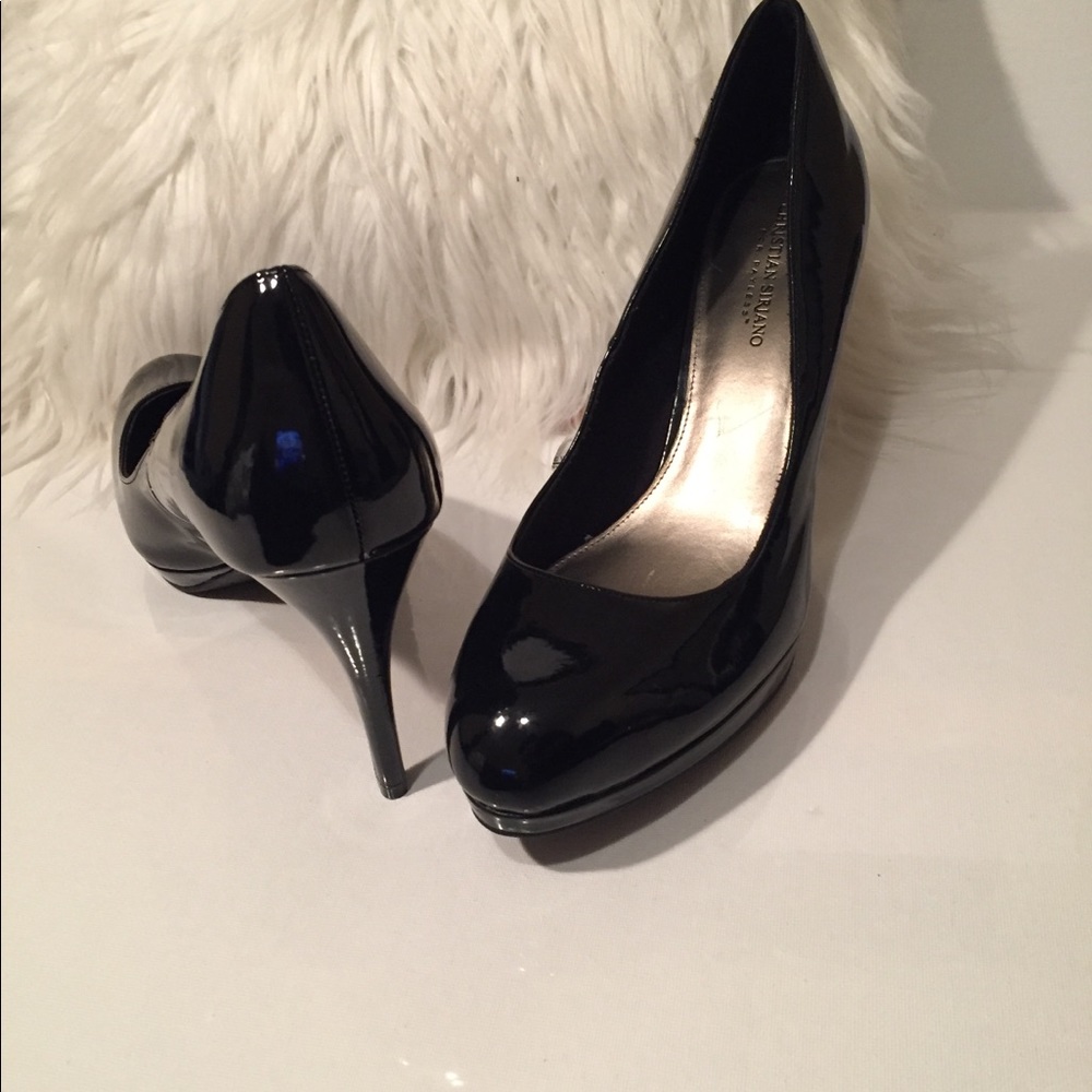 Black Platform Heels